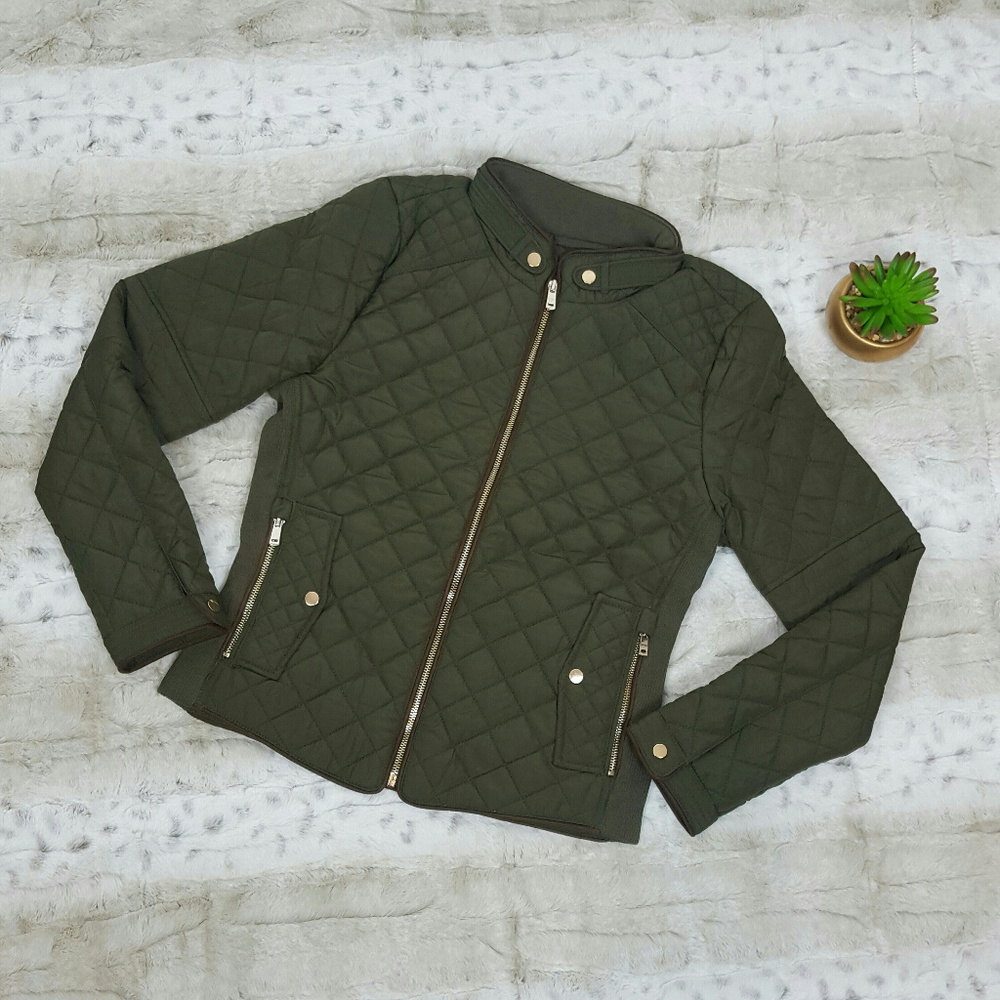 CHOCOLATE Bomber Jacket - Picture 3 of 5