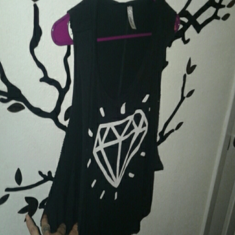 DIAMOND SLEEVELESS - Picture 2 of 2