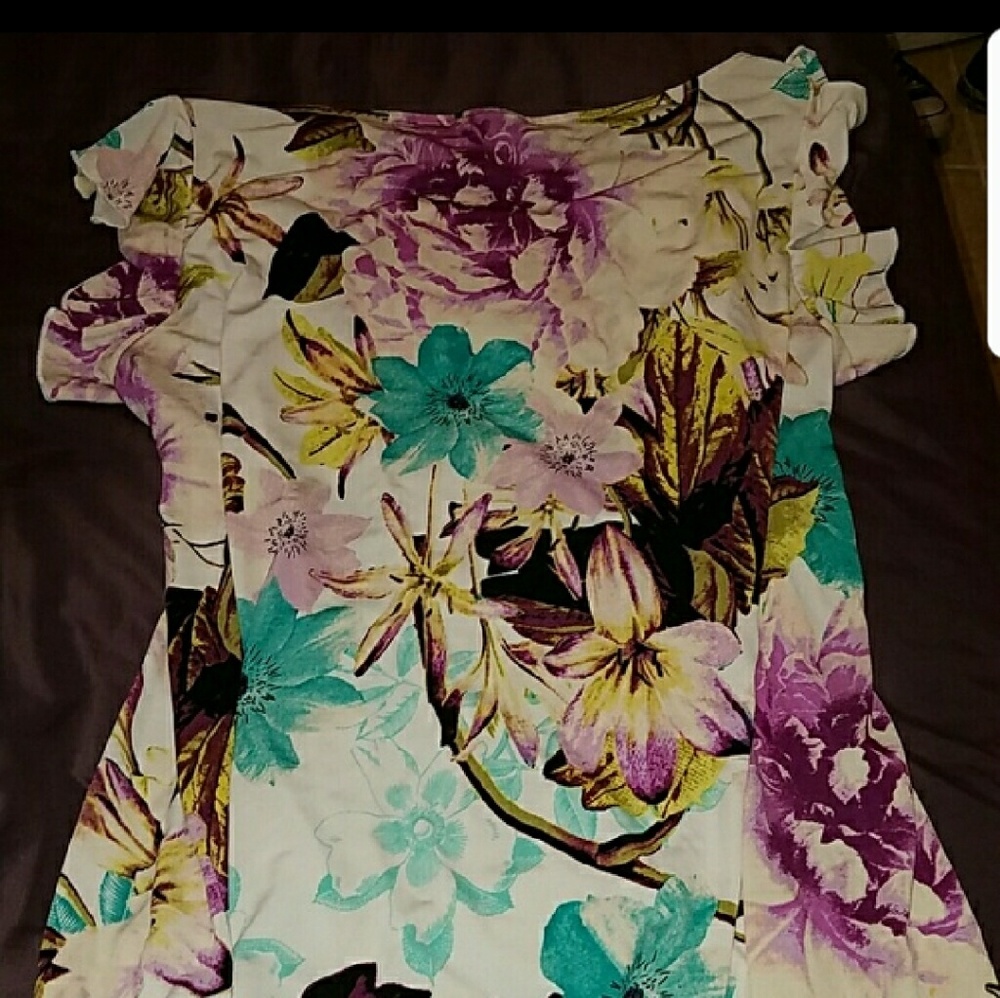 Floral blouse