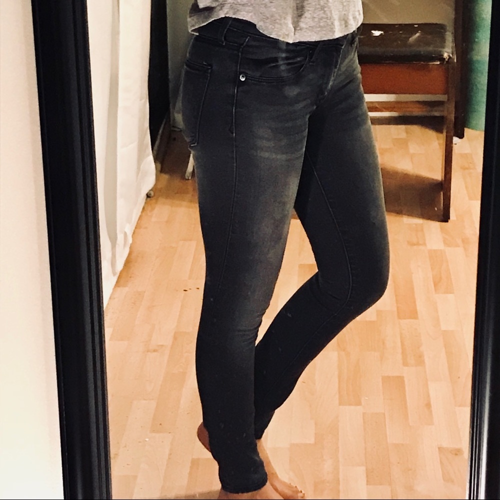 GAP black/grey Skinny Jeans
