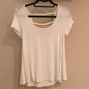 American Eagle White Tee