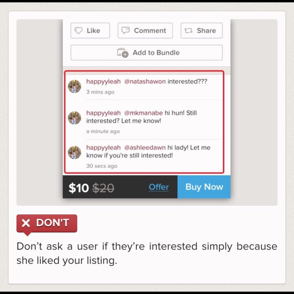 SELLERS PLEASE READ! ☮