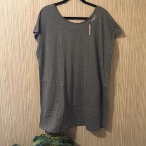 BNWT Victoria’s Secret Crossback Sleep Tee. XL.