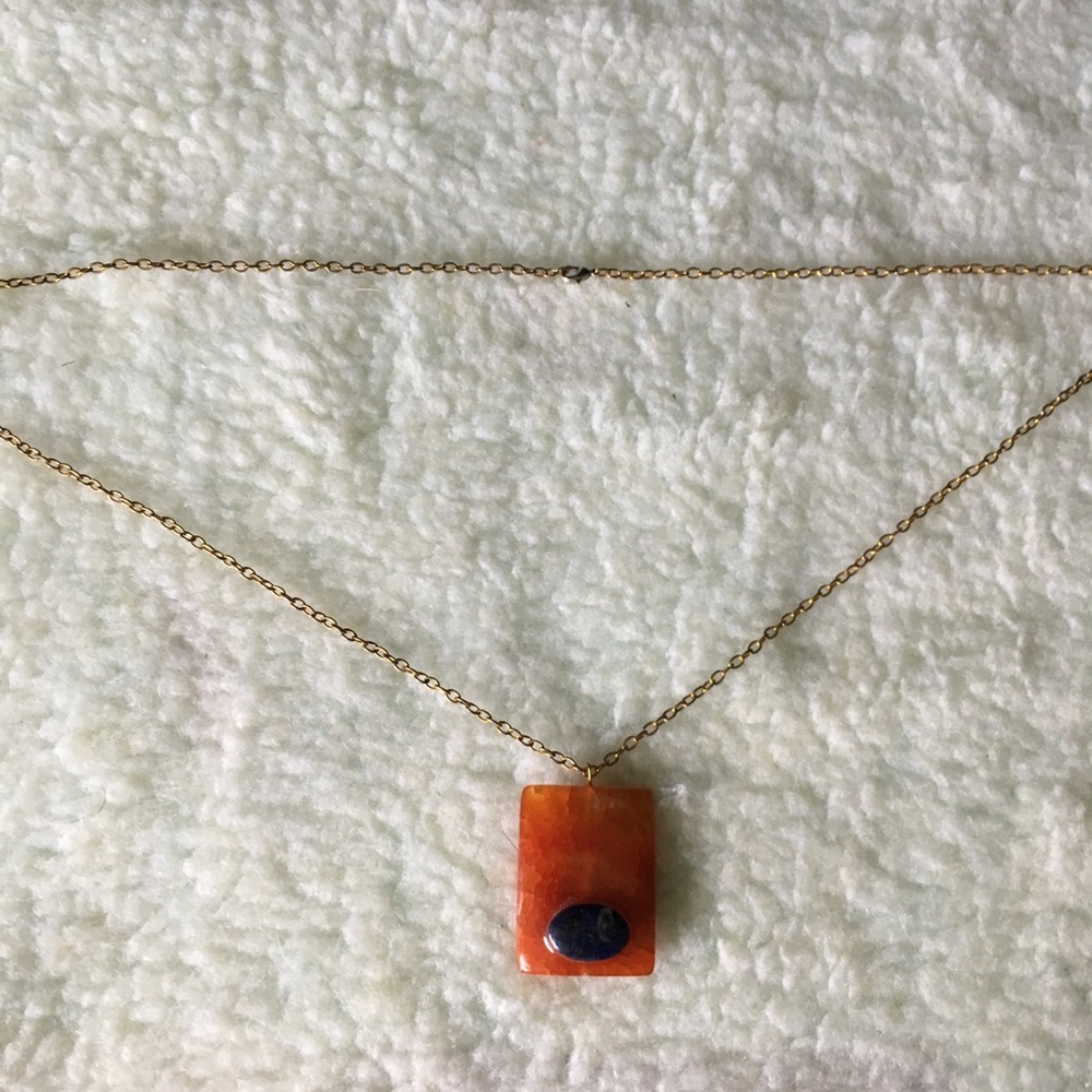Gemstone necklace NEW - Picture 2 of 5
