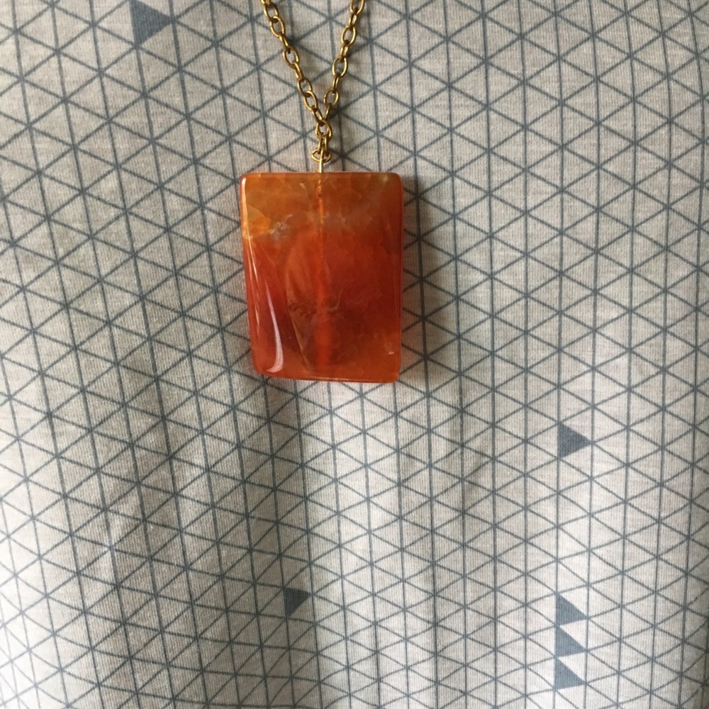 Gemstone necklace NEW - Picture 4 of 5