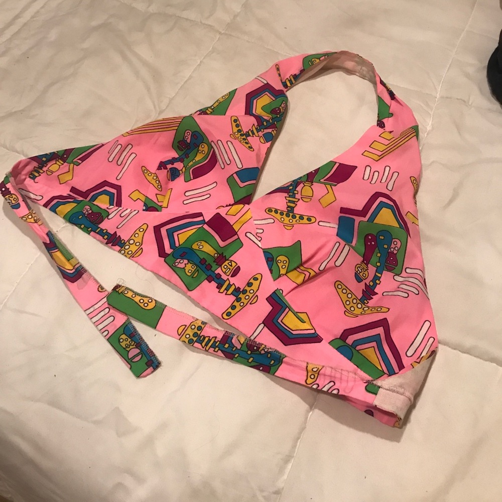 Vintage halter top