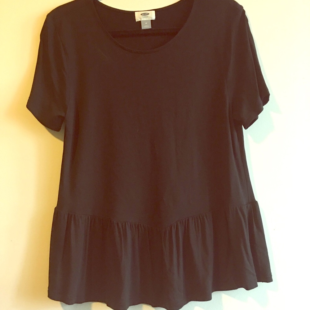 Peplum top