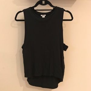 Black Forever 21 Tank Top