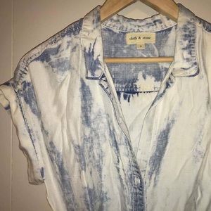 Anthropologie chambray dress Anthropologie chambray dress