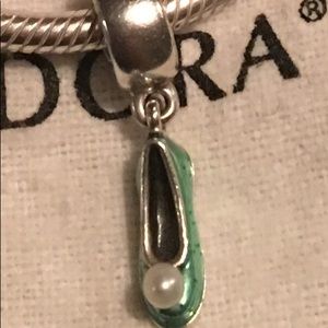 Authentic Pandora Tinkerbell slipper