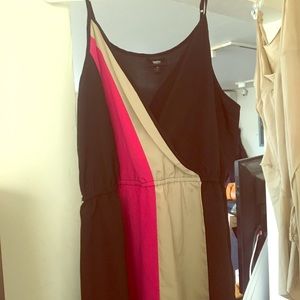Mossimo crepe dress