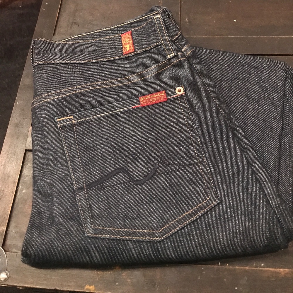 Seven7 size 27 Skinny leg Roxanne jeans