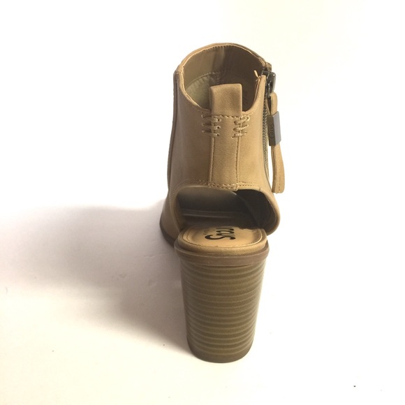 New Circus Sam Edelman Kammi Peep Toe Bootie Boot - Picture 5 of 8