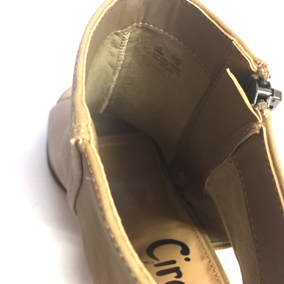 New Circus Sam Edelman Kammi Peep Toe Bootie Boot - Picture 7 of 8