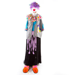 HALLOWEEN COSTUME PLUS SIZE CLOWN