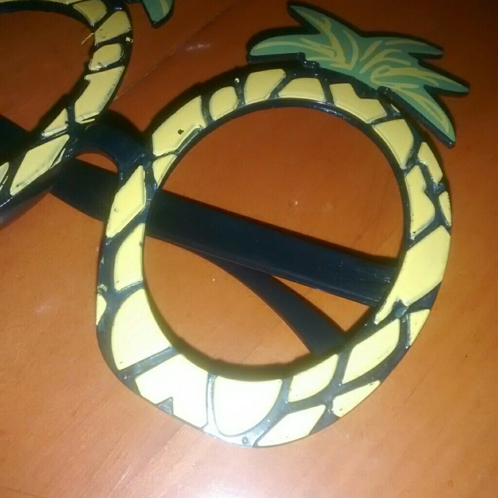 Pineapple 🍍 Costume Glasses