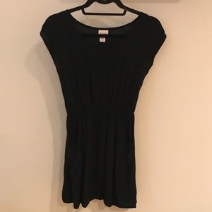 Simple Black Dress