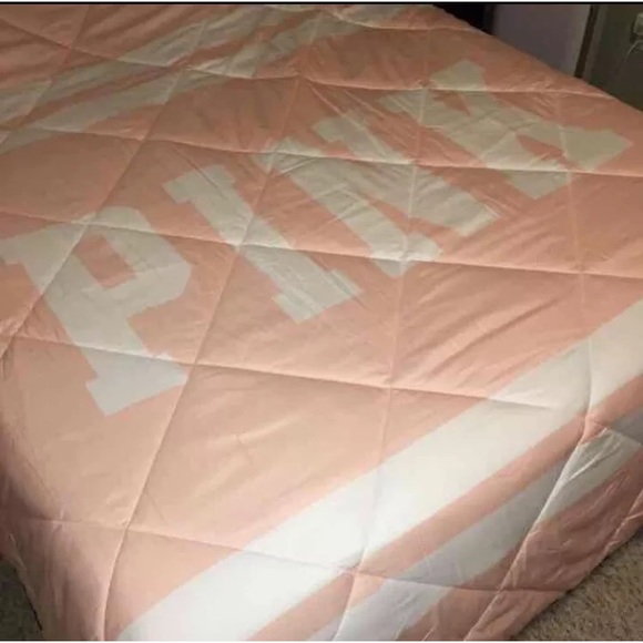 Victorias Secret PINK Leopard Bag Comforter Set - Picture 4 of 7