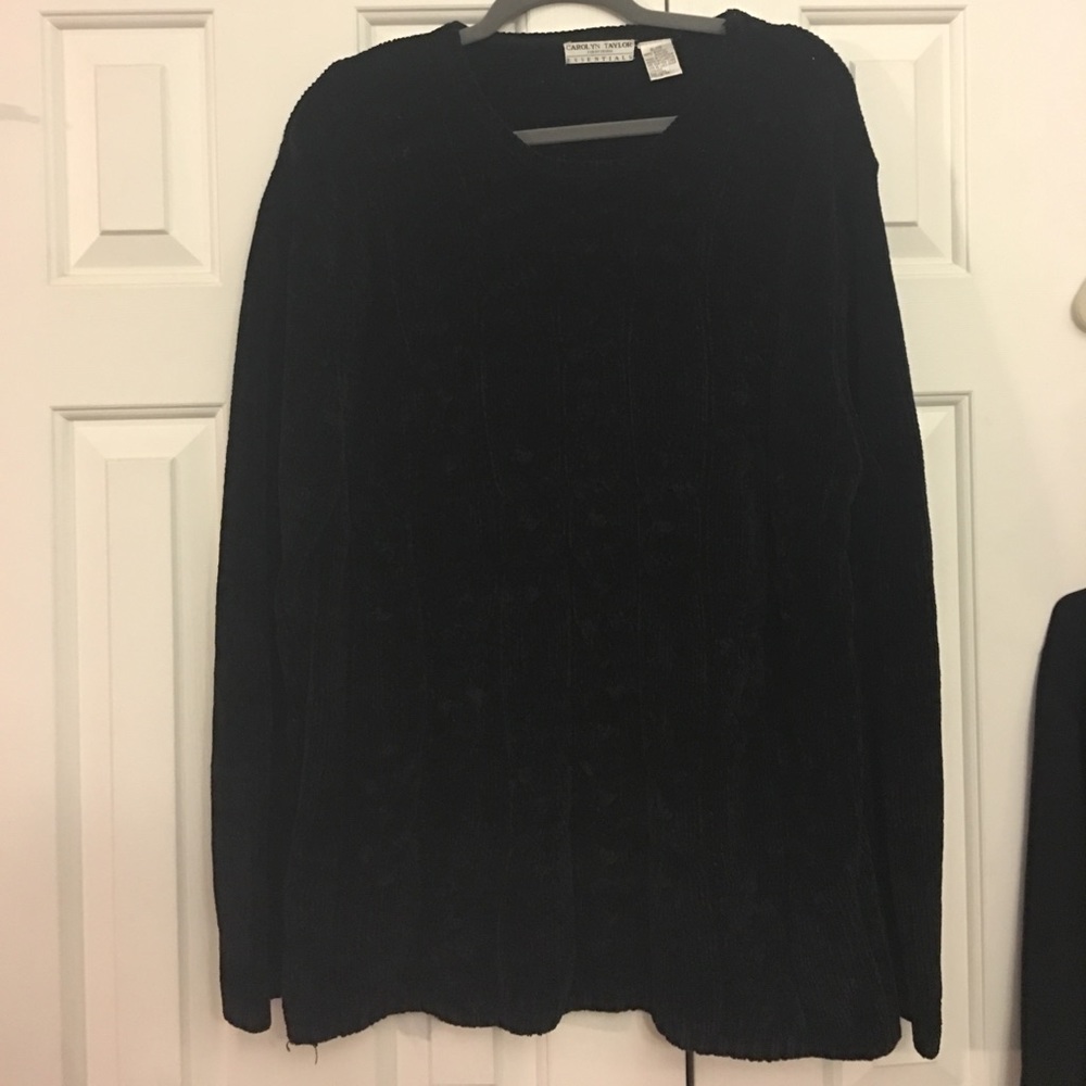 Final Carolyntaylorforbydesign Essentials Sweater - image 1