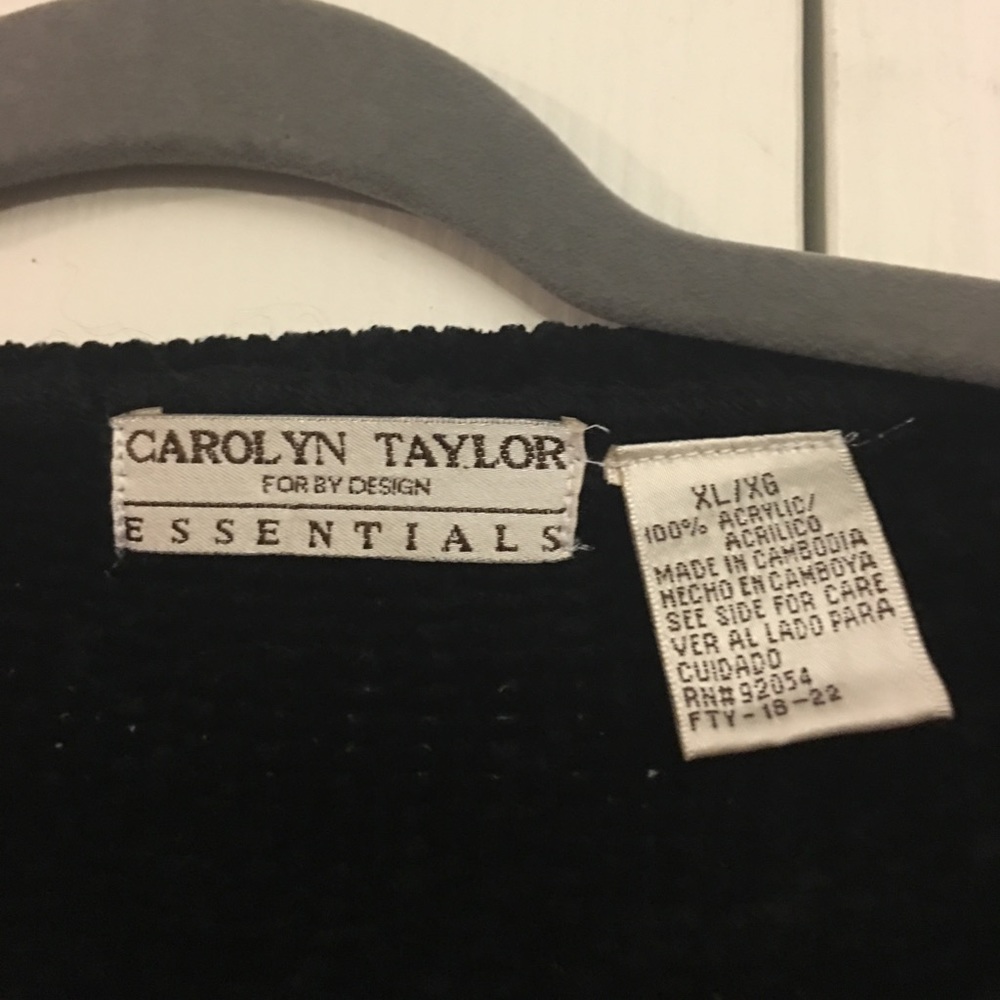 Final Carolyntaylorforbydesign Essentials Sweater - image 3