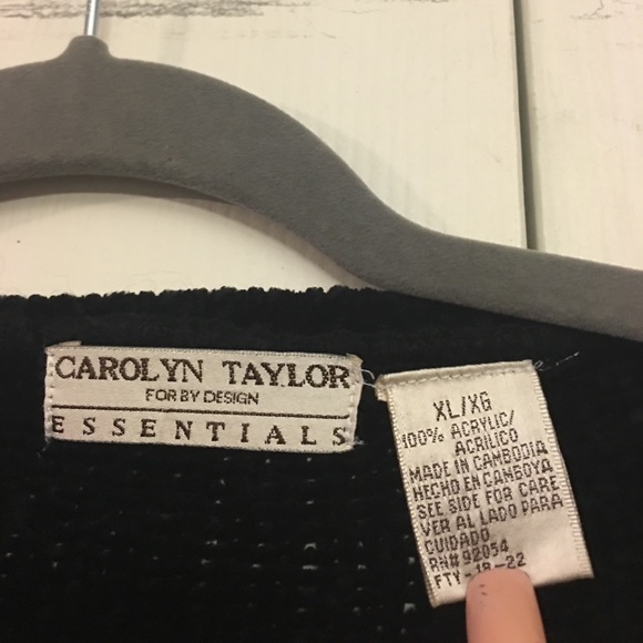 Final CarolynTaylorForByDesign Essentials sweater - Picture 5 of 8