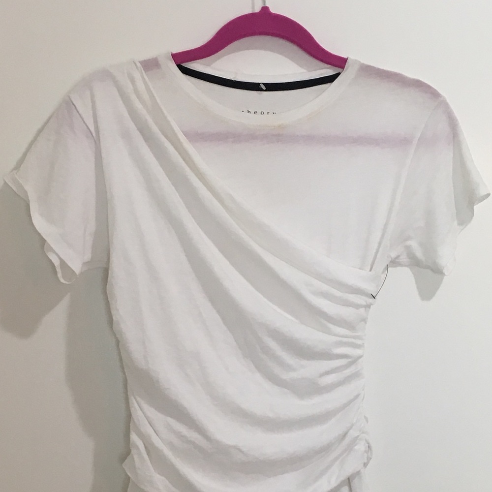 Theory White T-Shirt Dress! 😘