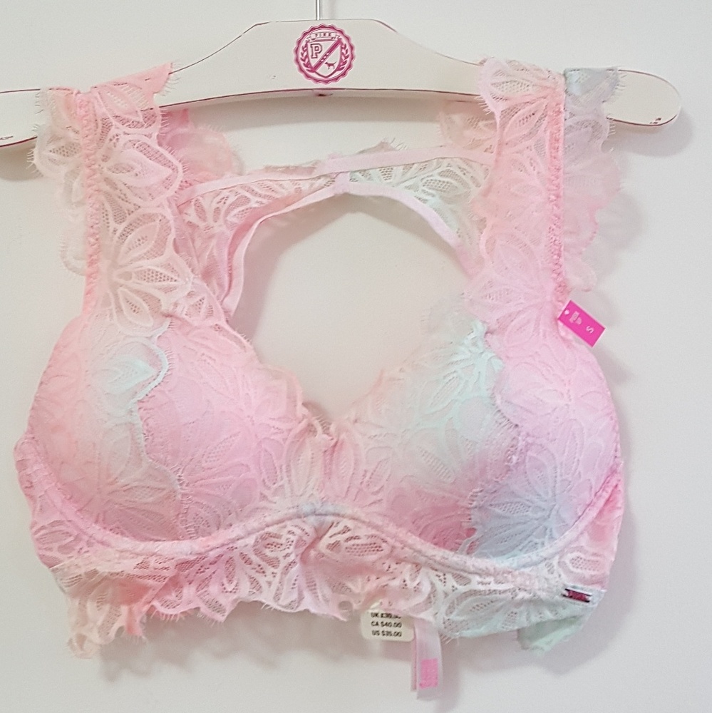 Victoria secret Pink date push up bralette small s