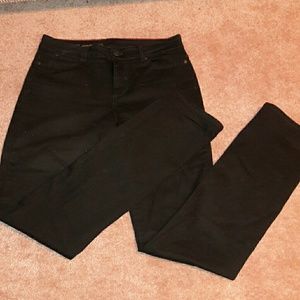 *TALBOTS* Black Jeans
