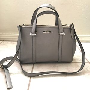 Kate Spade handbag silver