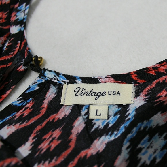 Vintage USA Lightweight Romper - Picture 2 of 5