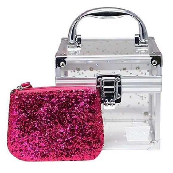 Caboodles Makeup/Cosmetic Mini Travel TrainCaseNEW - Picture 6 of 8