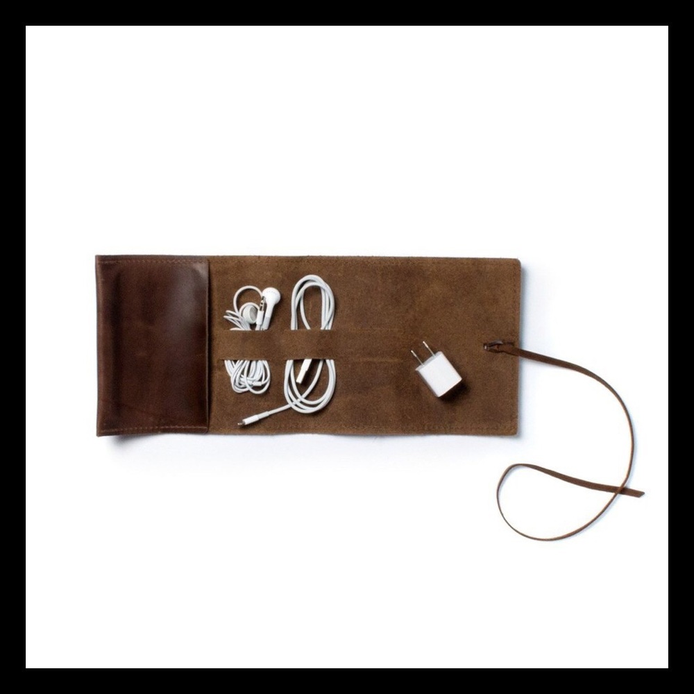 Rustico Leather Cord Wrap