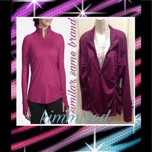 🆕Moving Comfort Sprint 1/2Zip Thumbhole Jacket~2X 🆕Moving Comfort Sprint 1/2Zip Thumbhole Jacket~2X