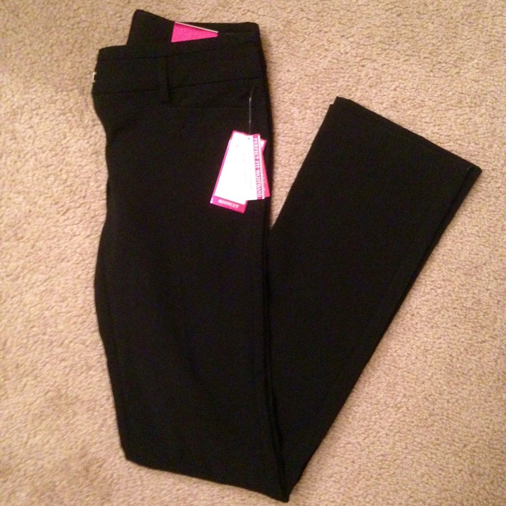 Candie's Bootcut Black Dress Pants