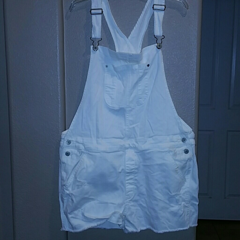 White overalls