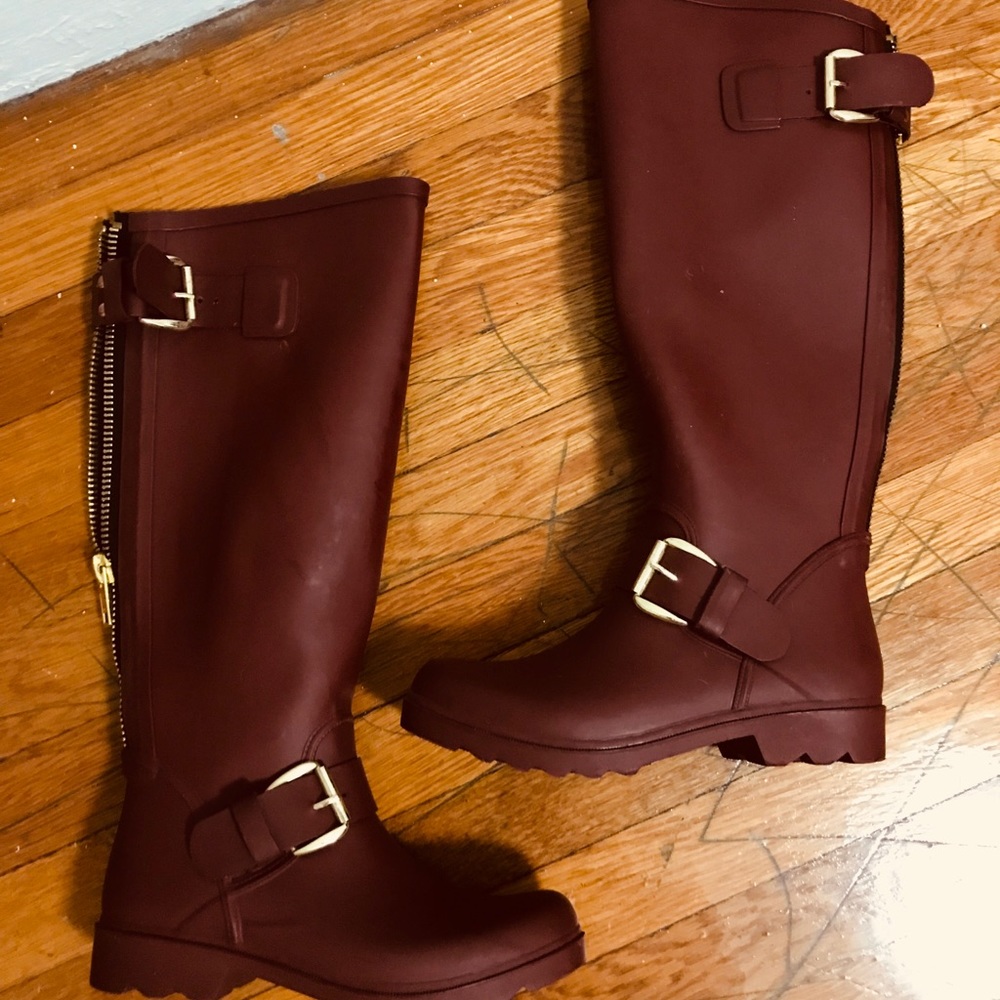 Steve Madden Rain Boots - Size 7