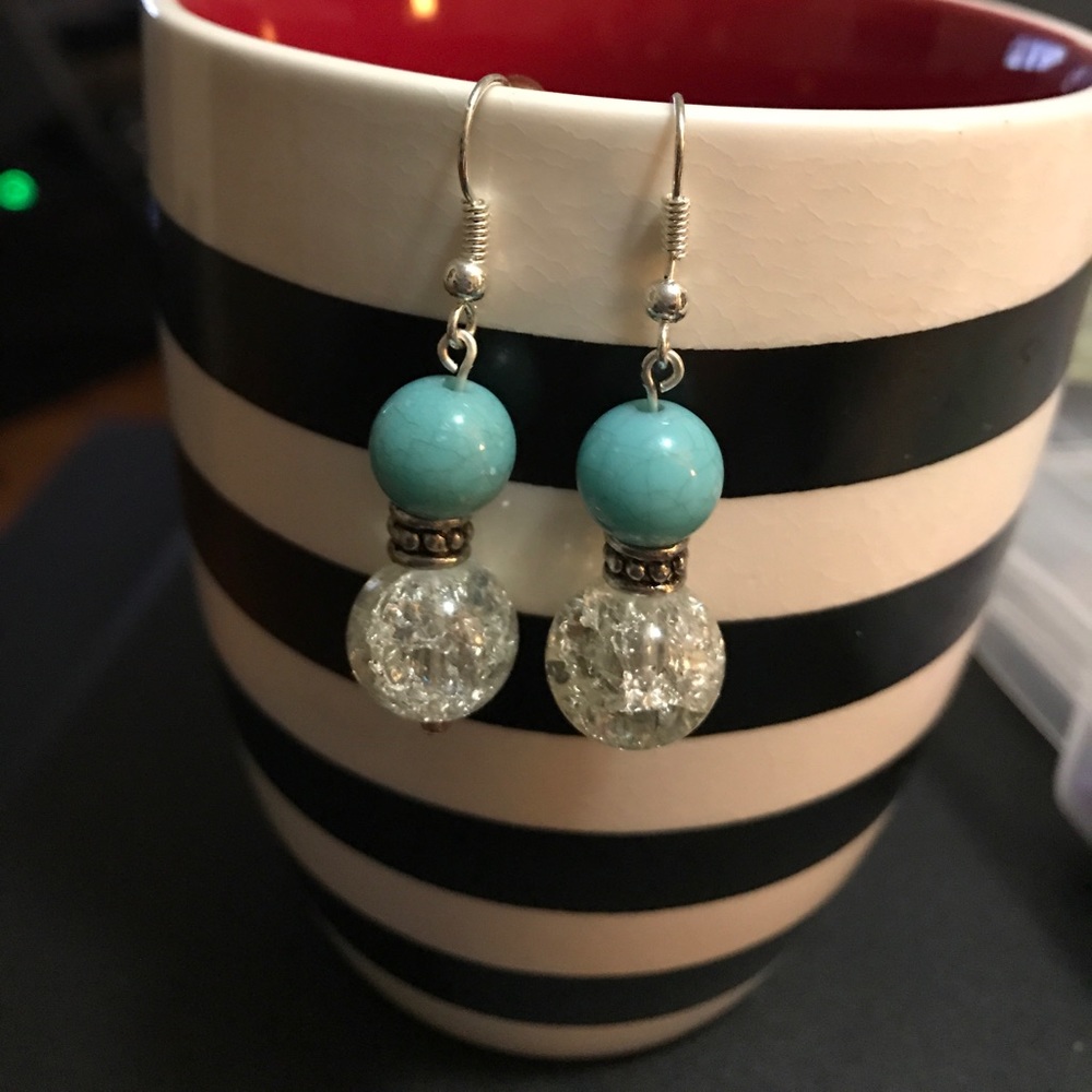 Handmade earrings