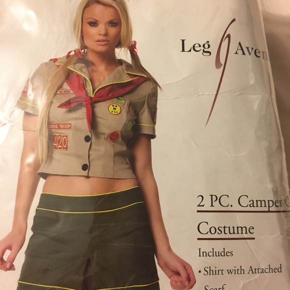 happy camper halloween costume