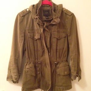 F21 Army Jacket F21 Army Jacket