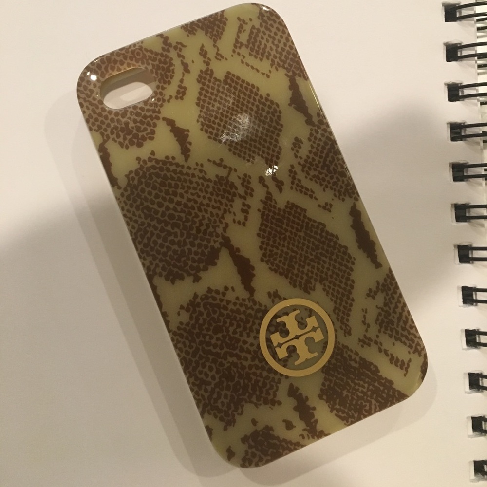 Tory Burch iPhone 5 phone case