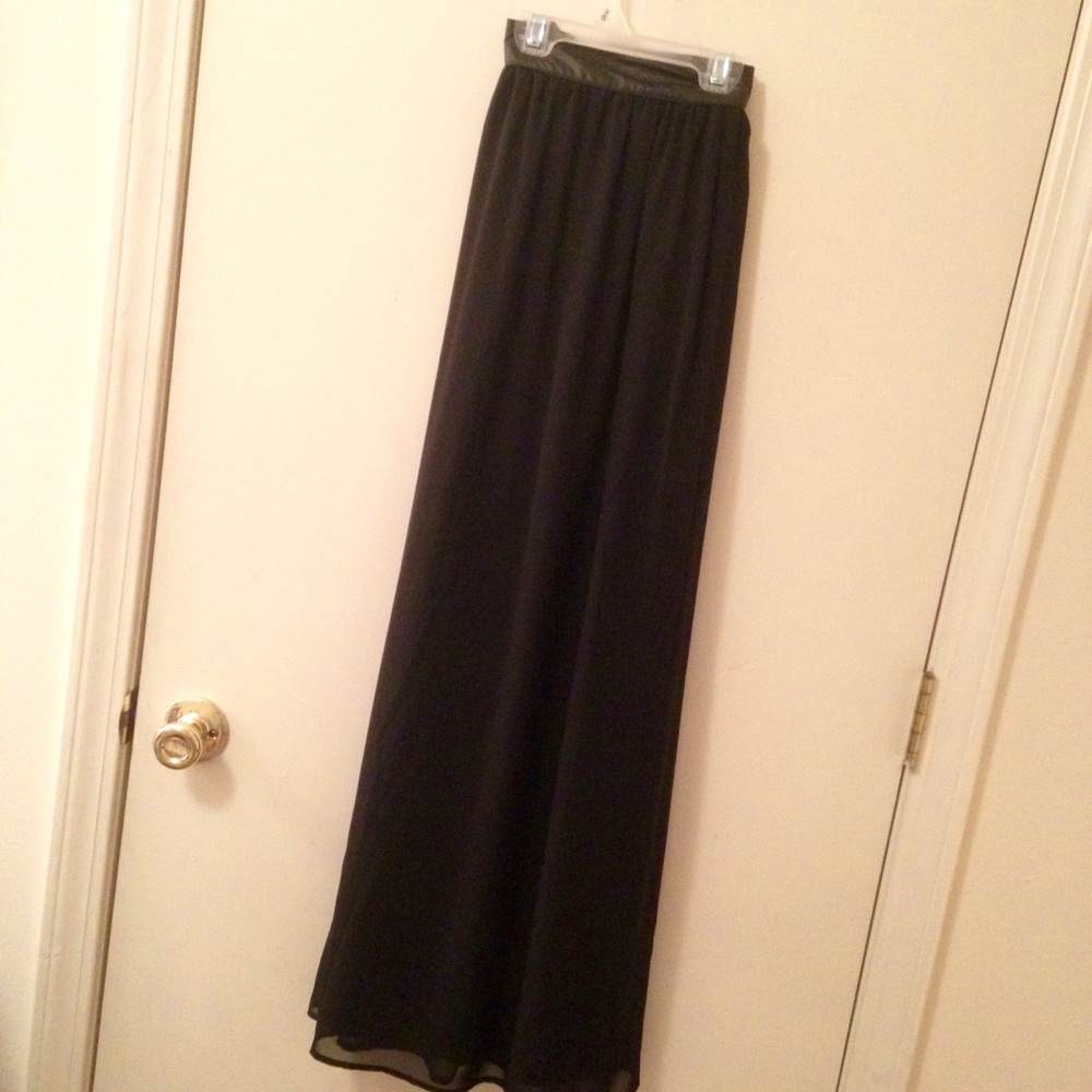F21 Maxi Skirt