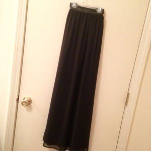 F21 Maxi Skirt F21 Maxi Skirt