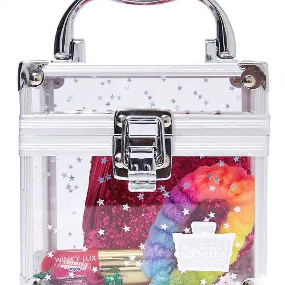 KIDS Caboodles Small Clutch/PURSE Accessory BoxNEW - Picture 2 of 5