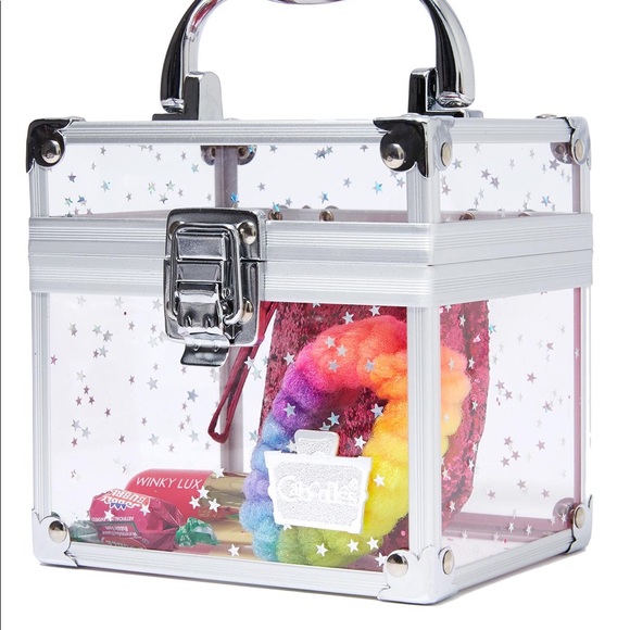 KIDS Caboodles Small Clutch/PURSE Accessory BoxNEW - Picture 3 of 5