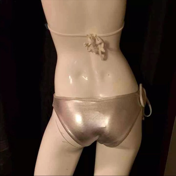 PINK AND SILVER BIKINI - Picture 2 of 4