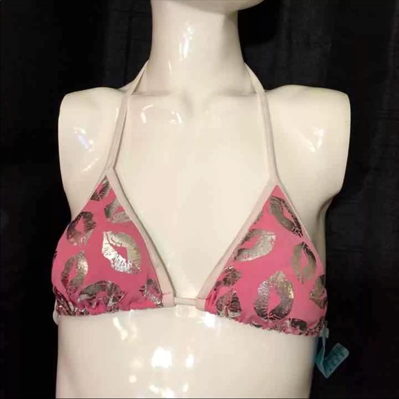 PINK AND SILVER BIKINI - Picture 3 of 4