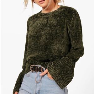 🍃Forest Green Chenille Sweater🍃