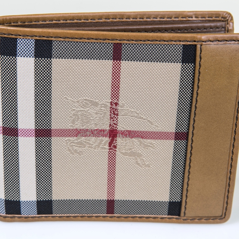 Horseferry Check International Bifold Wallet