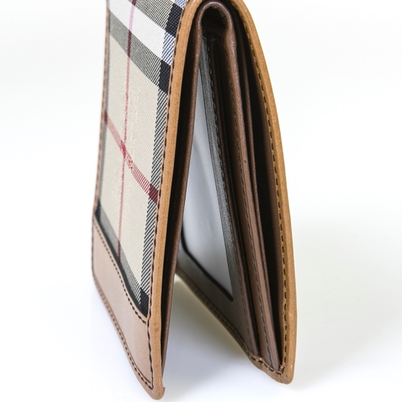 Horseferry Check International Bifold Wallet - Picture 4 of 5