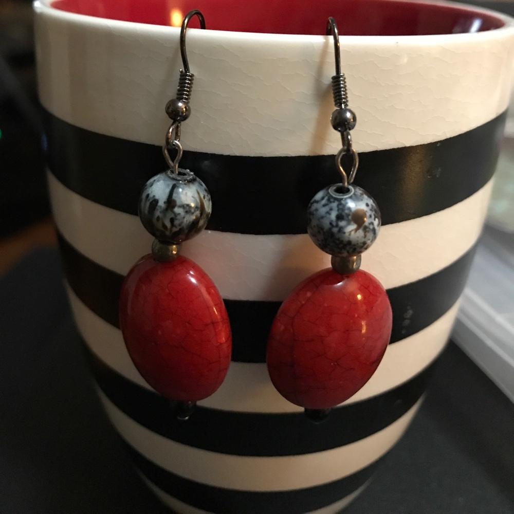 Handmade earrings